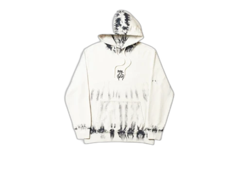 Palace Finger Up Hood White Tie Dye