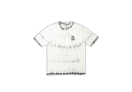 Palace Finger Up T-Shirt White Tie Dye