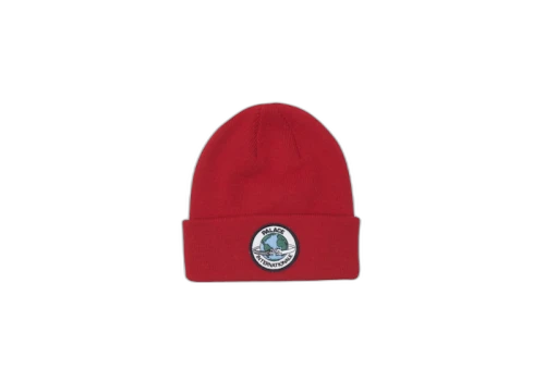 Palace Fist Bump Beanie Bright Red