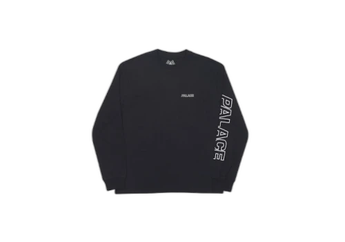 Palace Fist Bump Longsleeve Black