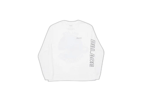 Palace Fist Bump Longsleeve White