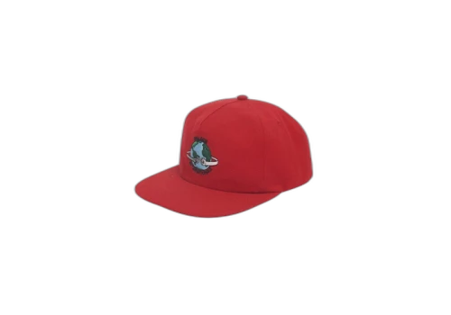 Palace Fist Bump Snapback Red
