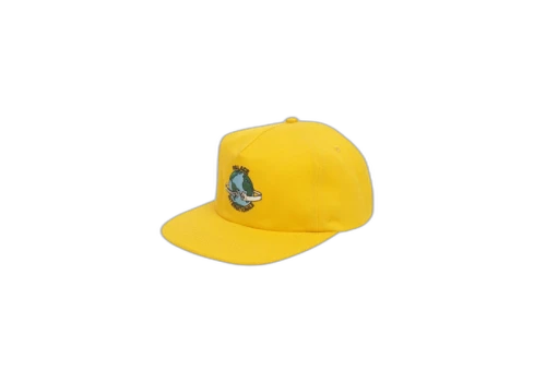 Palace Fist Bump Snapback Yellow