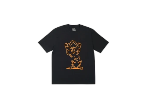 Palace Fizzy T-Shirt Black