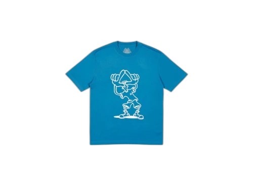 Palace Fizzy T-Shirt Blue