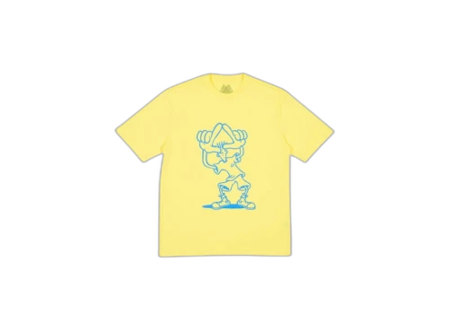 Palace Fizzy T-Shirt Light Yellow