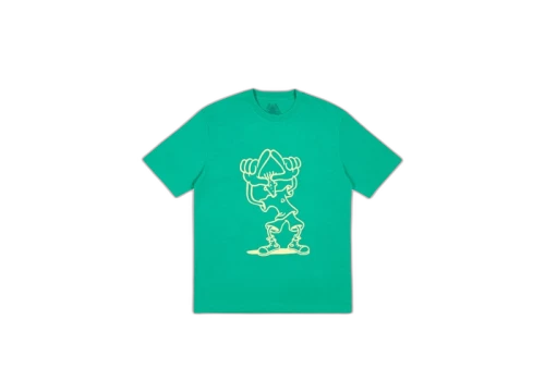 Palace Fizzy T-Shirt Pool Green