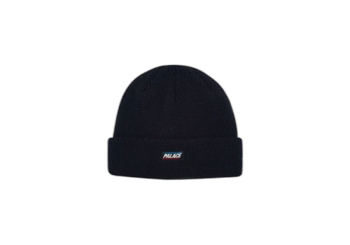 Palace Flag Label Beanie Black