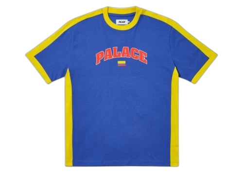 Palace Flag T-shirt Blue