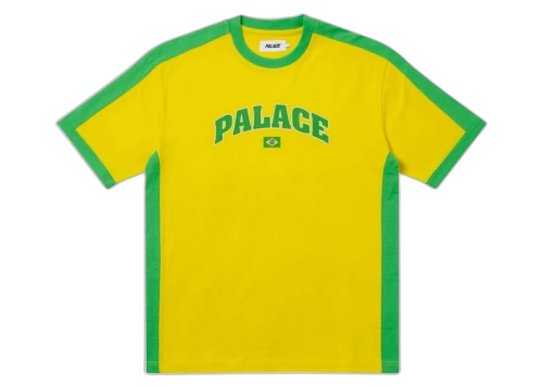 Palace Flag T-shirt Yellow