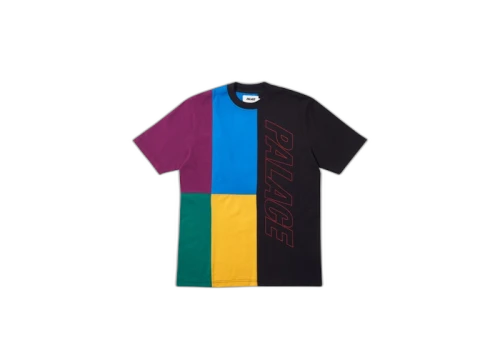 Palace Flaggin T-Shirt Black