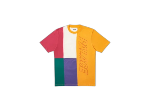 Palace Flaggin T-Shirt Orange