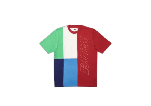 Palace Flaggin T-Shirt Red