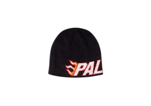 Palace Flame-Grill Beanie Black