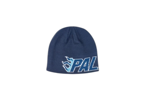 Palace Flame-Grill Beanie Navy