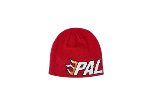 Palace Flame-Grill Beanie Red