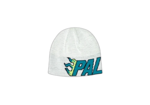 Palace Flame-Grill Beanie White
