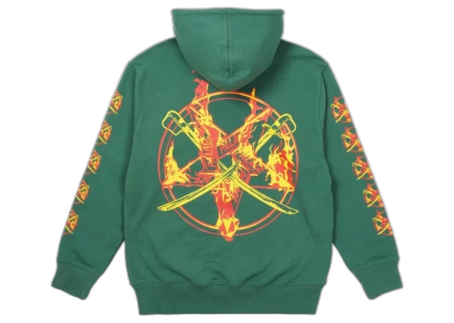 Palace Flamed Hood Fern