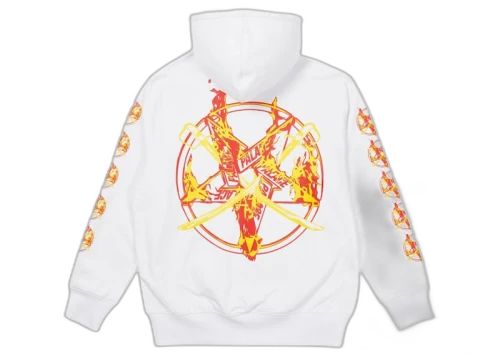 Palace Flamed Hood White