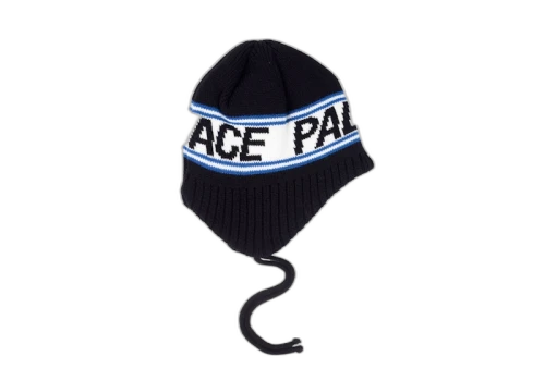 Palace Flap About Beanie Black