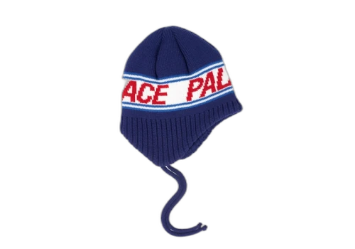 Palace Flap About Beanie Blue