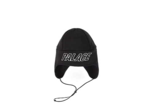 Palace Flap Hat Black