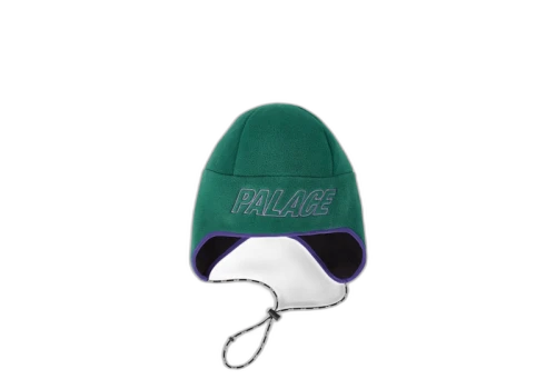 Palace Flap Hat Green