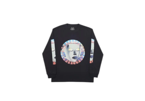 Palace Flat Stancey Longsleeve Black