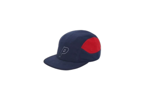 Palace Fleece 7-Panel Navy/Red
