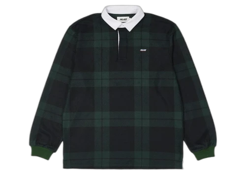 Palace Fleece Rugby Tartan