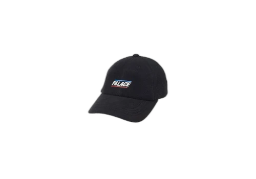 Palace FLEECEY 6-Panel Black