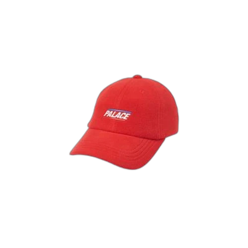 Palace FLEECEY 6-Panel Red