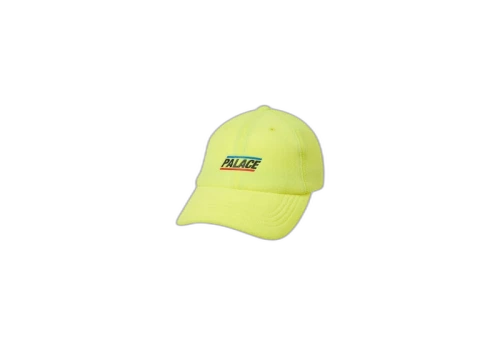 Palace FLEECEY 6-Panel Yellow