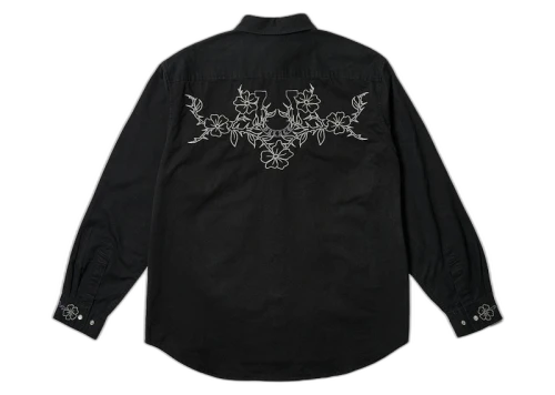 Palace Flexus Shirt Black