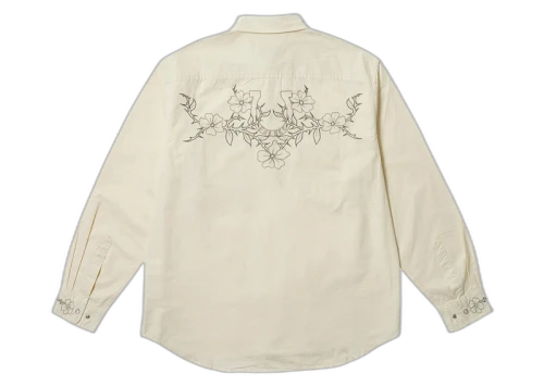 Palace Flexus Shirt Soft White