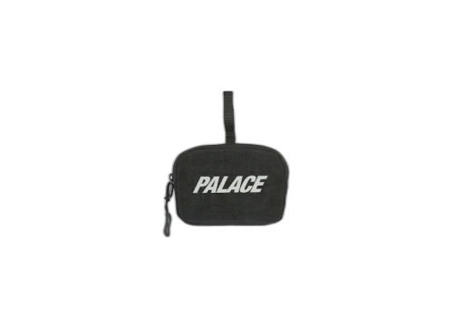 Palace Flip Stash Wallet Black