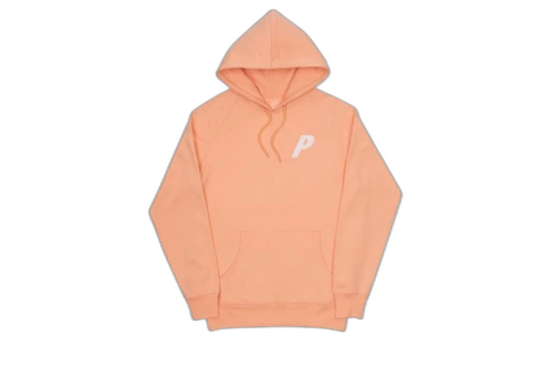 Palace Flocka Hood Shrimp