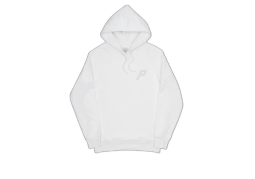 Palace Flocka Hood White