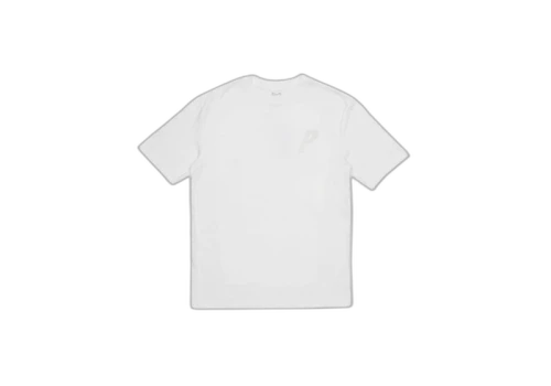 Palace Flocka T-Shirt White