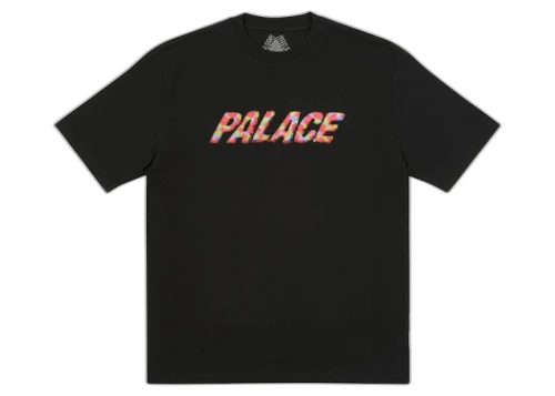 Palace Fluffly Tee Black