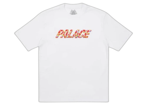 Palace Fluffly Tee White