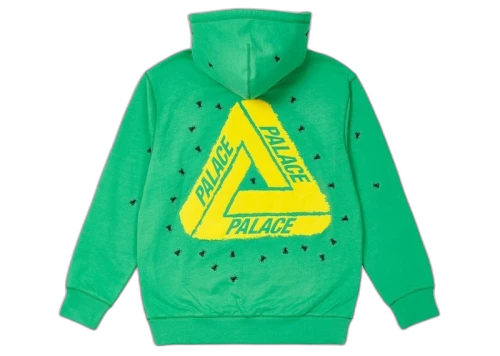 Palace Fly Hood Green
