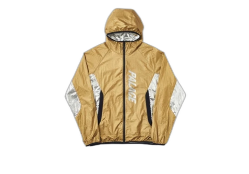 Palace Foil Jacket Gold