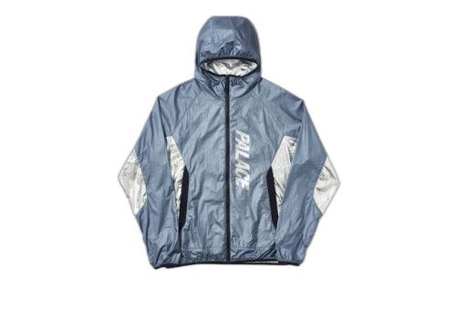 Palace Foil Jacket Silver