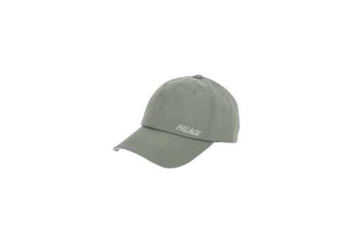 Palace Font 6-Panel Shell Grey