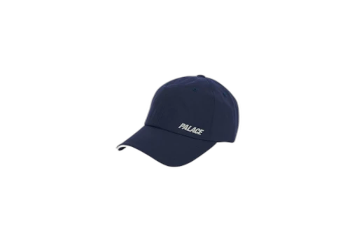 Palace Font 6-Panel Shell Navy