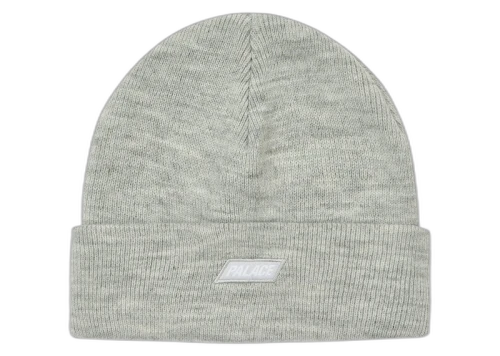 Palace Font Beanie Grey Marl