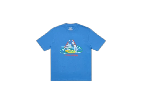 Palace French Ones T-Shirt Blue