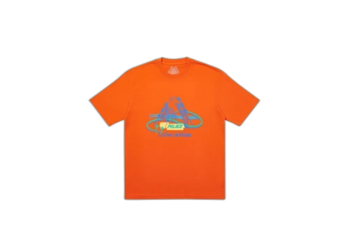 Palace French Ones T-Shirt Red