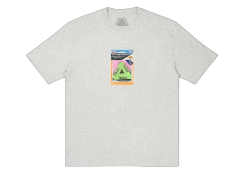 Palace Fresh Air T-shirt Grey Marl